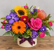 Autumn Days HatBox