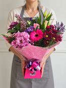 Raspberry Velvet Bouquet image