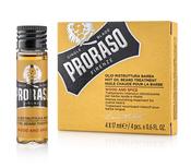 Proraso Pro Single Blade Hot Oil Beard Treatment 4 x 17ml image