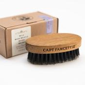 Captain Fawcett's Wild Boar Bristle Beard Brush image