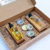 Captain Fawcett Parfum, Moustache Wax and Beard Oil Gift Set image