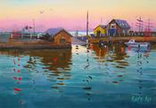 Courtown Colours - print image