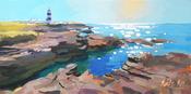 In the Seas Far South - Print image