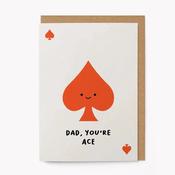 Ace Dad | Father's Day Card image