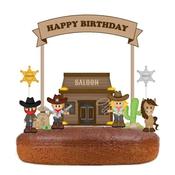 Adorei | Cowboys Cake Topper image