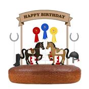 Adorei | Horse Riding Cake Topper image