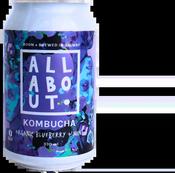 All About Kombucha | Blueberry &amp; Mint