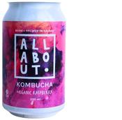 All About Kombucha | Organic Raspberry