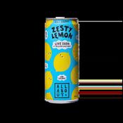 All About | Live Soda Zesty Lemon