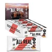 All Real Natural Protein Bar | Peanut Choc Chip image