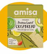 Amisa | Protein Lentil Crispbread