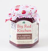 Big Red Kitchen - Irish Raspberry &amp; Vanilla Jam image