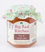 Big Red Kitchen - Pear &amp; Vanilla Jam image