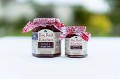 Big Red Kitchen | Rhubarb &amp; Ginger Jam image