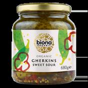 Biona | Organic Gherkins Sweet &amp; Sour
