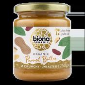 Biona | Organic Crunchy Peanut butter image