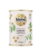 Biona | Organic Green Lentil