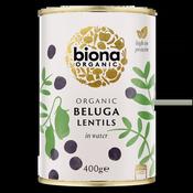 Biona Organic | Org Beluga Lentils in water