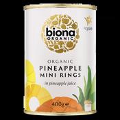 Biona | Organic Pineapple Mini Rings