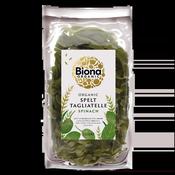 Biona | Organic Spelt Spinach Tagliatelle