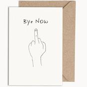 Bye Now | WeirdWaterColours
