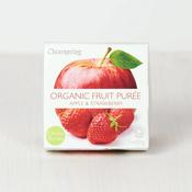 Clearspring | Organic Apple &amp; Strawberry Purée