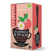 Clipper | Chamomile &amp; Peach Organic Infusion