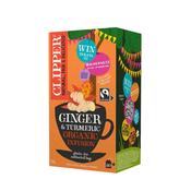Clipper | Ginger &amp; Turmeric 20 bags