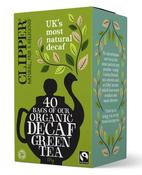 Clipper | Organic Decaf Green Tea image