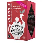 Clipper | Organic English Breakfast Tea (40) image