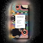 Coco Chocolatier | Salt &amp; Pepper Caramel Milk Chocolate