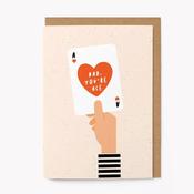 Dad, You're Ace | Father's Day Greeting Card image