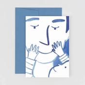 Dada Card | Father's Day Card | Dad | Minimal image