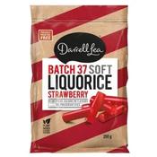 Darrell Lea | Batch 37 Soft Strawberry Liquorice