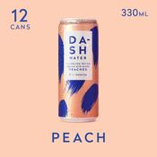 Dash | Peach Sparkling Water