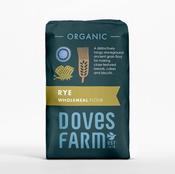 Doves Farm  | Wholemeal Rye Flour (Org)