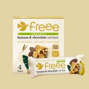 Doves Free | Gluten Free Organic Banana &amp; Chocolate Oat Bars