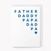 Father | Father's Day Card image