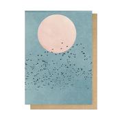 Fly Away Greetings Card