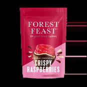 Forest Feast | Double Chocolate Crispy Raspberries