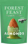 Forest Feast | Matcha Chocolate Almonds