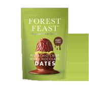 Forest Feast | Pistachio Crisp Milk Chocolate Dates