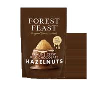 Forest Feast | Praline Crisp Milk Chocolate Hazelnuts