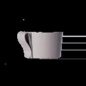 Fressko | Camino Premium Italian Leather Sleeve Space Grey