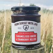 From Dorset With Love | Caramelised Onion &amp; Cranberry Relish