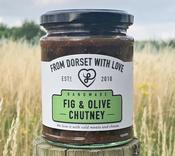From Dorset With Love | Fig &amp; Olive Chutney