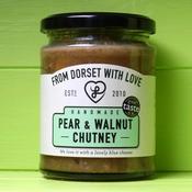 From Dorset With Love | Pear &amp; Walnut Chutney