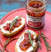 From Dorset With Love | Sweet Pepper Relish