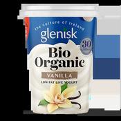 Glenisk | Low Fat Bio Organic Vanilla Yogurt