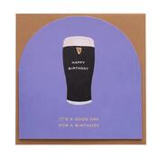 Guinness Birthday Card